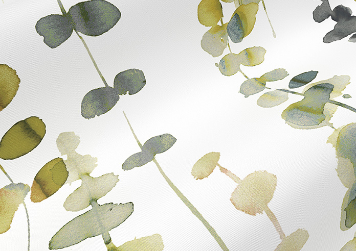 Santa Maria, Citron Twist - Roller Blind - Image 4